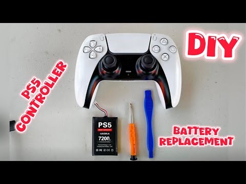 How to replace battery on PS5 controller | PS5 | Sony | PS5 Controller battery replacement