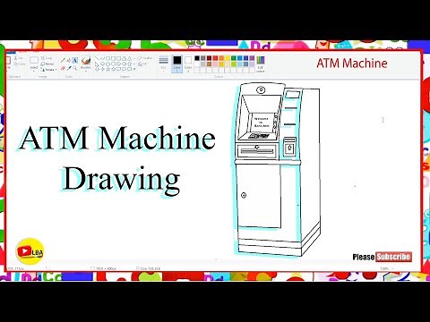 ATM (Automated Teller Machine) | Drawing Video | LearnByArts