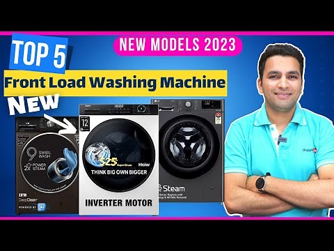 Best front load washing machine 2023 ⚡️ Top 5 Models in India