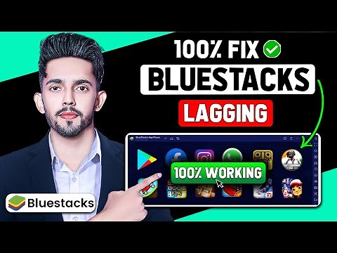 How To Fix Lag In Bluestacks 5 (Full Guide) | Bluestacks 5 Lag Fix (2025 New Method)