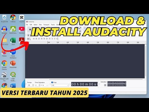 Cara Download dan Instal Audacity Terbaru