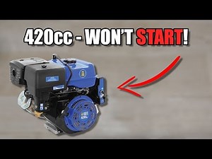 Powerfist 420cc - Won't Start