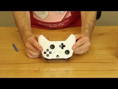 Xbox One S Controller Teardown And Assembly