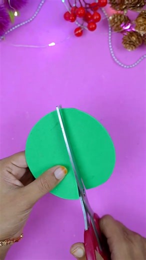 DIY Glitter Foam Sheet Christmas Tree || Glitter Foam Sheets Craft Ideas