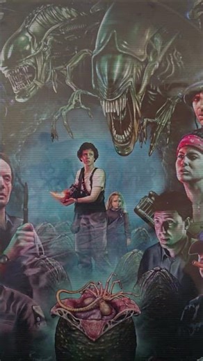 This Alien Art is Absolutely Insane #horror #creativity #film