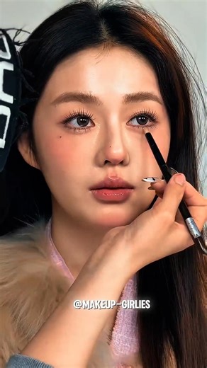 Soft glam makeup tutorial🎀🥹 #ytshorts #makeup #tutorial #trending