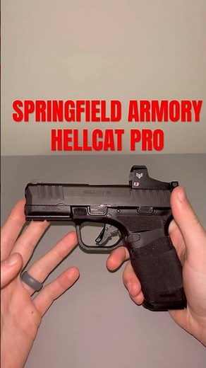 ￼The Springfield Armory Hellcat Pro
