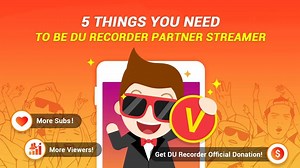 2K views · 43 reactions | Tips on How to Apply for DU Recorder Partner Streamer! | DU Recorder - Screen Recorder | Facebook