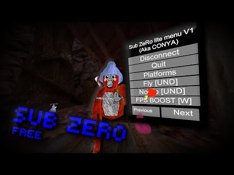 This GTAG Mod Menu Is Below Freezing | Gorilla Tag Cheats