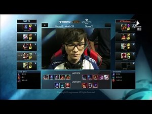 Faker 2nd Master Yi match highlights vs KT (LCK) 6/24/2015