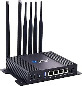 Explorer I RV WiFi Router with Live Trip Sharing and Sentry Features – 4G LTE Advanced Cellular Modem, RV Internet Gateway Router with Easy Setup Mobile App & Hotspot Sharing