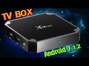 X96 Mini Android 7.1.2 Amlogic S905W New Android TV Box
