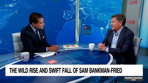 On GPS: Michael Lewis on the weird world of crypto