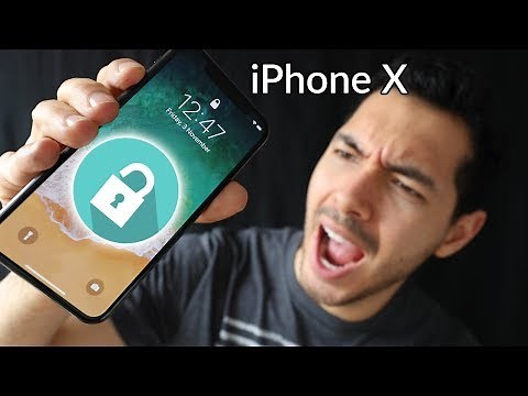 How To Unlock iPhone X