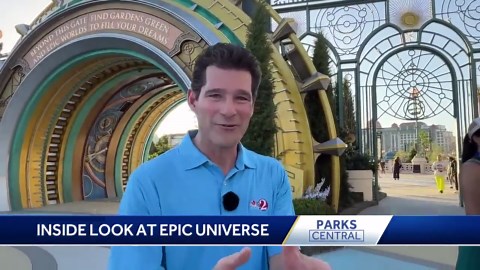 Universal Epic Universe interactive guide