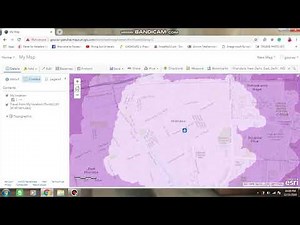 Make a walk-time map in ArcGIS Online