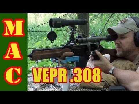 VEPR AK .308 Rifle Accuracy Test