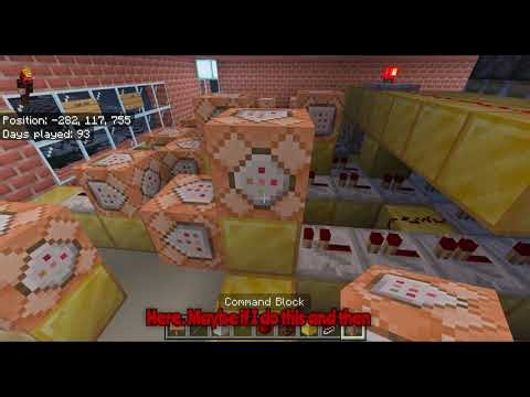 WORKING weather forecast in minecraft! #bedrock #working #redstone