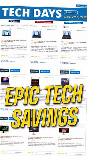 HUGE SAVINGS!!! TECH DAYS ARE HERE AT MICRO CENTER!!