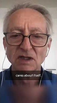 Geoffrey Hinton: "That's our only hope. For it to be much starter than us, but still keep us around"