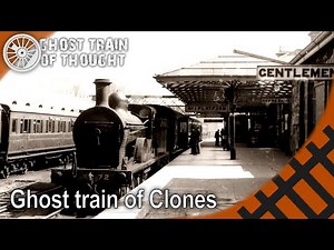 Ireland's old ghost train - Clones/Armagh Ghost Train
