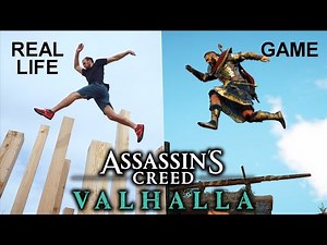Assassin's Creed Valhalla Reviewed By Parkour Athlete
