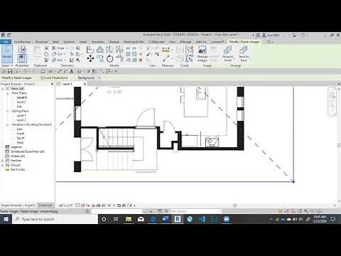 How to Scale a Image on Revit