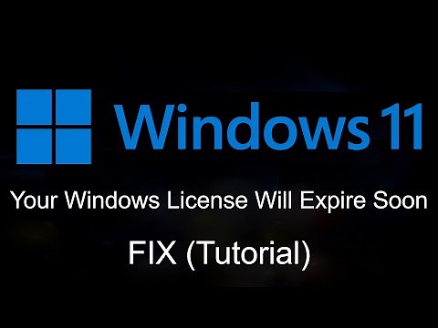 Fix ‘Your Windows License Will Expire Soon’ Error on Windows 11