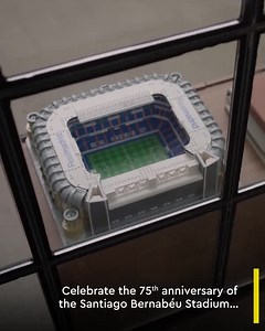 You can almost hear the roar of the crowd! See how the details of the mighty Santiago Bernabéu Stadium come to life in this immersive building project. How many iconic details can you spot? https://www.lego.com/product?p=10299 #LEGO #RealMadrid #SantiagoBernabéu | LEGO
