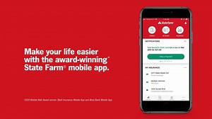 Looking for an award-winning mobile app that helps with insurance cards, policy info, banking and more? You found it. | State Farm