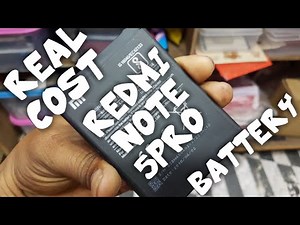 Redmi mi note 5pro battery price | real cost in market india redmi note 5pro battery | bn45 battery