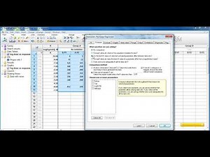 Compare Nonlinear regression with Prism
