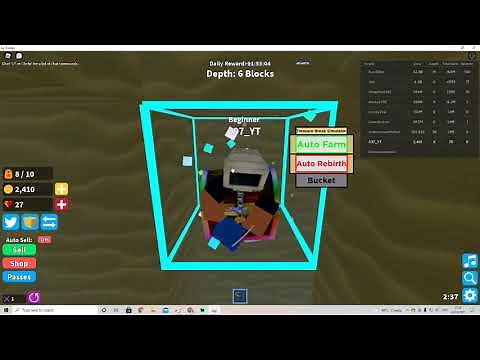 Treasure Hunt Simulator script (PASTEBIN)