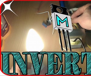 How to Make an Inverter at Home With MOSFET