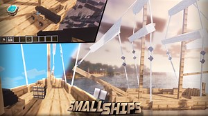 Small Ships Mod for Minecraft [1.19.2][1.18.2][1.17.1][1.16.5]
