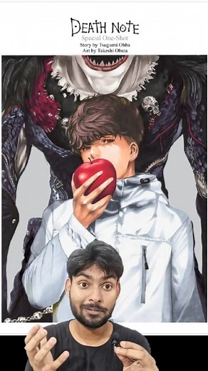 Aashish on Instagram: "Death Note One-Shot (2020) Explain #anime #deathnote #animeedits #lightyagami"