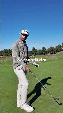 Two Ways to Create a Draw #golfswing #golftips