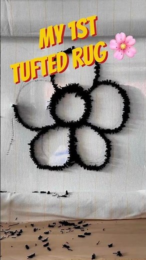 My First Tufted Rug in 15 Minutes with the ClawLab Tufting Gun