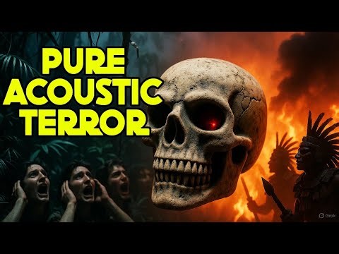 The "Scream of Death" Whistle Used by Ancient Aztecs 💀