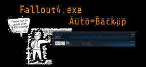Fallout4.exe Auto-Backup
