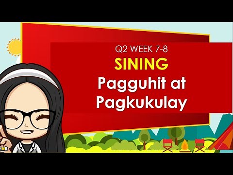 MAPEH | GRADE 2 | ARTS 2 | Quarter 2 Week 7-8 - Pagguhit at Pagkukulay | MELC Based