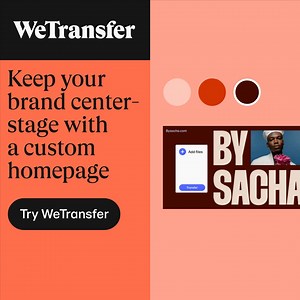 WeTransfer makes it easy to quickly share big files without limitations, getting your ideas where they need to go. | WeTransfer | Facebook
