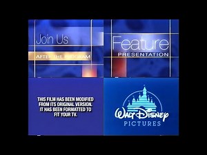 Join Us/Feature Presentation/Blue Formatted Screen/Walt Disney Pictures