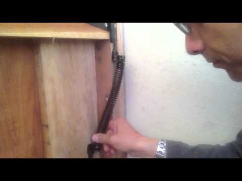 How To Install A Gate Spring Perfectly - Every Time!!!