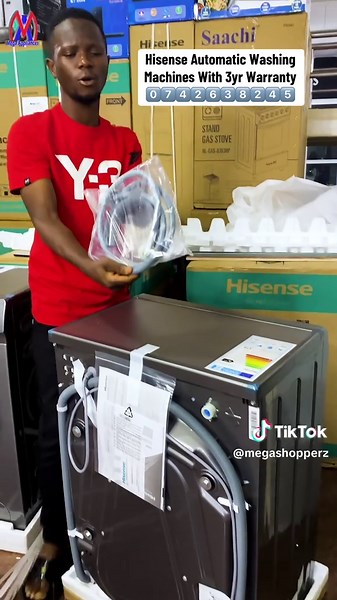 Hisense Automatic Washing Machines With 3-Year Warranty