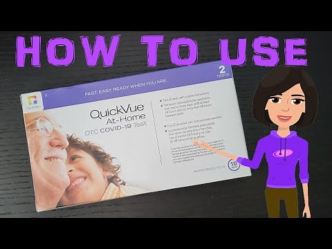 QuickVue At-Home OTC Covid-19 Test [How To / Quick Guide]