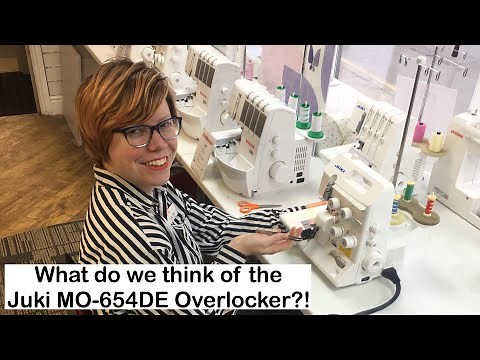 Juki MO-654DE Overlocker Review