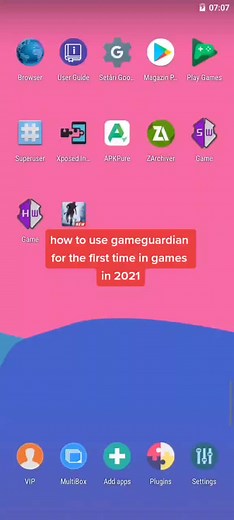 how to use gameguardian for the first time in games in 2021 TikTok