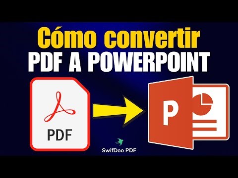 🔥 FROM PDF TO POWERPOINT IN 5 SECONDS 😱 FREE AND NO SOFTWARE | SWIFDOO PDF 2025 💻