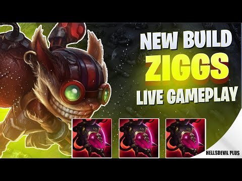 NEW ZIGGS ULT BUILD! - Wild Rift HellsDevil Plus Gameplay
